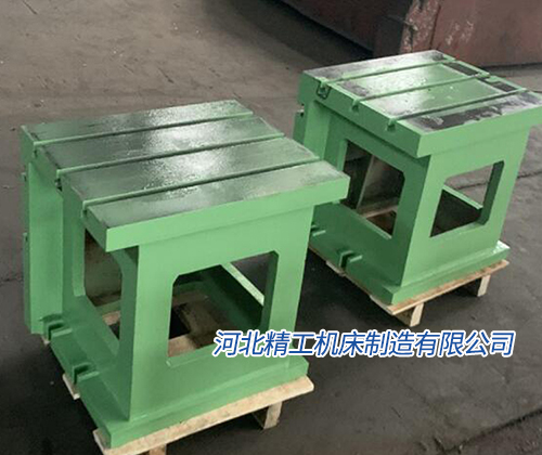 鑄鐵方箱，方筒，等高墊箱